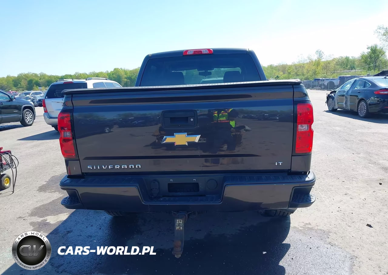 2016 Chevrolet Silverado 1500 2Lt VIN:3GCUKREC0GG190049 - 16