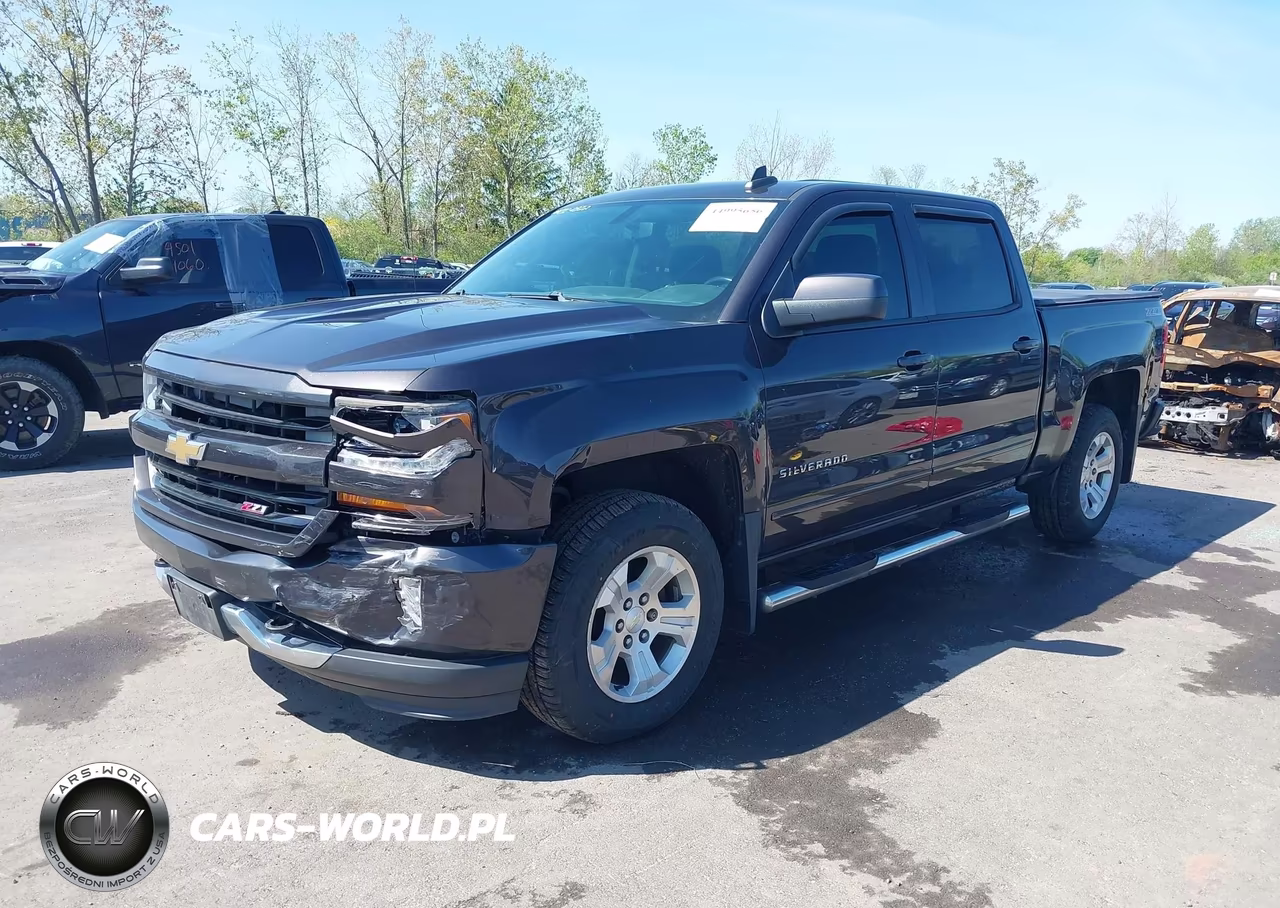 2016 Chevrolet Silverado 1500 2Lt VIN:3GCUKREC0GG190049 - 2