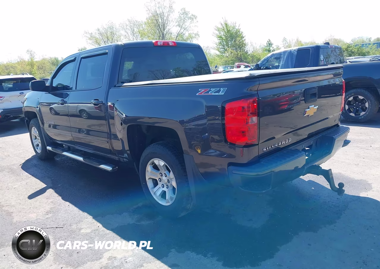 2016 Chevrolet Silverado 1500 2Lt VIN:3GCUKREC0GG190049 - 3