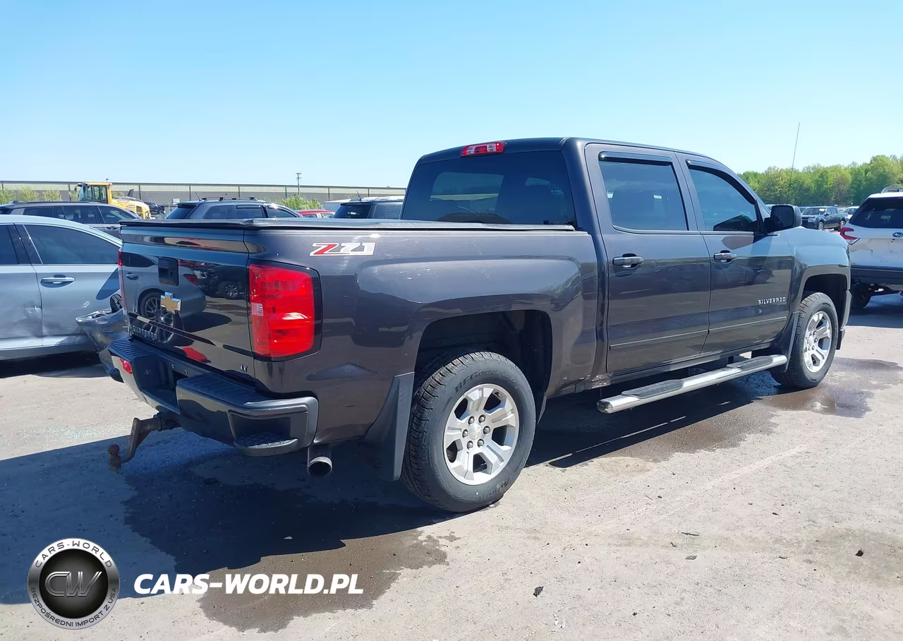 2016 Chevrolet Silverado 1500 2Lt VIN:3GCUKREC0GG190049 - 4