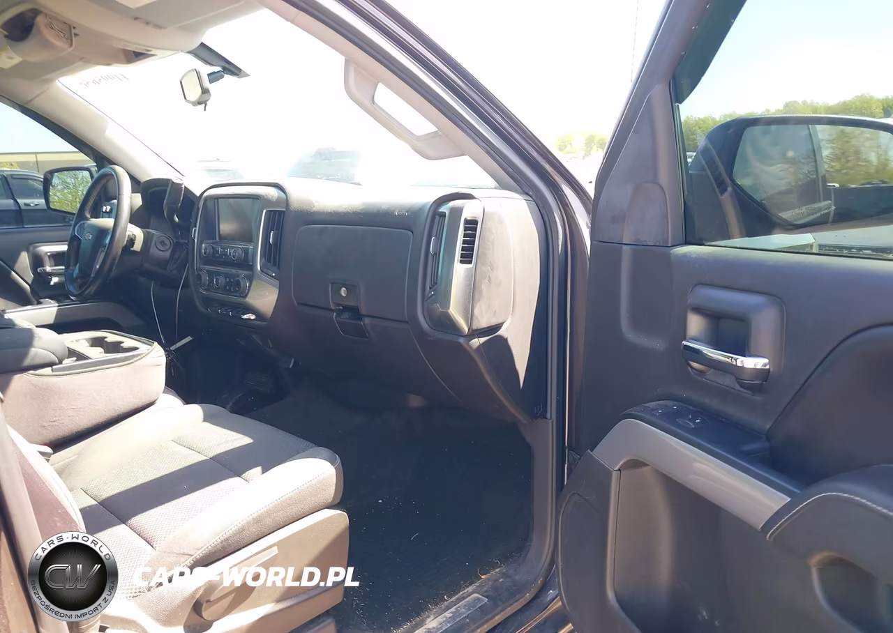 2016 Chevrolet Silverado 1500 2Lt VIN:3GCUKREC0GG190049 - 5