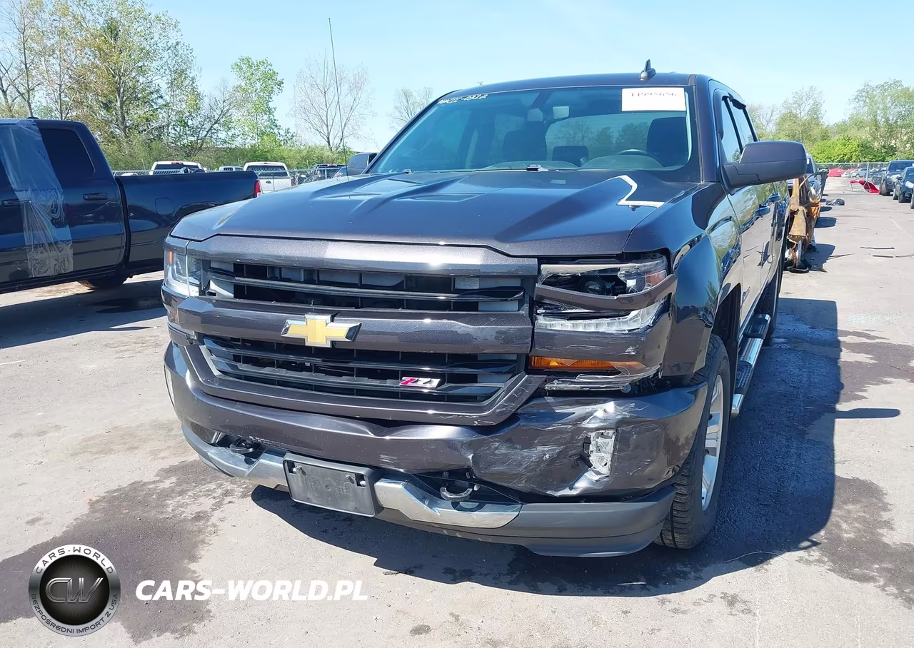 2016 Chevrolet Silverado 1500 2Lt VIN:3GCUKREC0GG190049 - 6