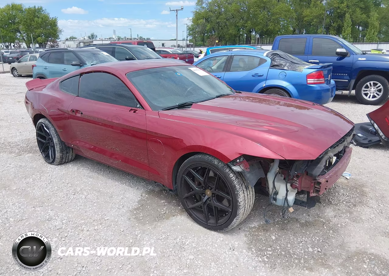 2015 Ford Mustang Gt Premium – zdjęcie 1 z 18