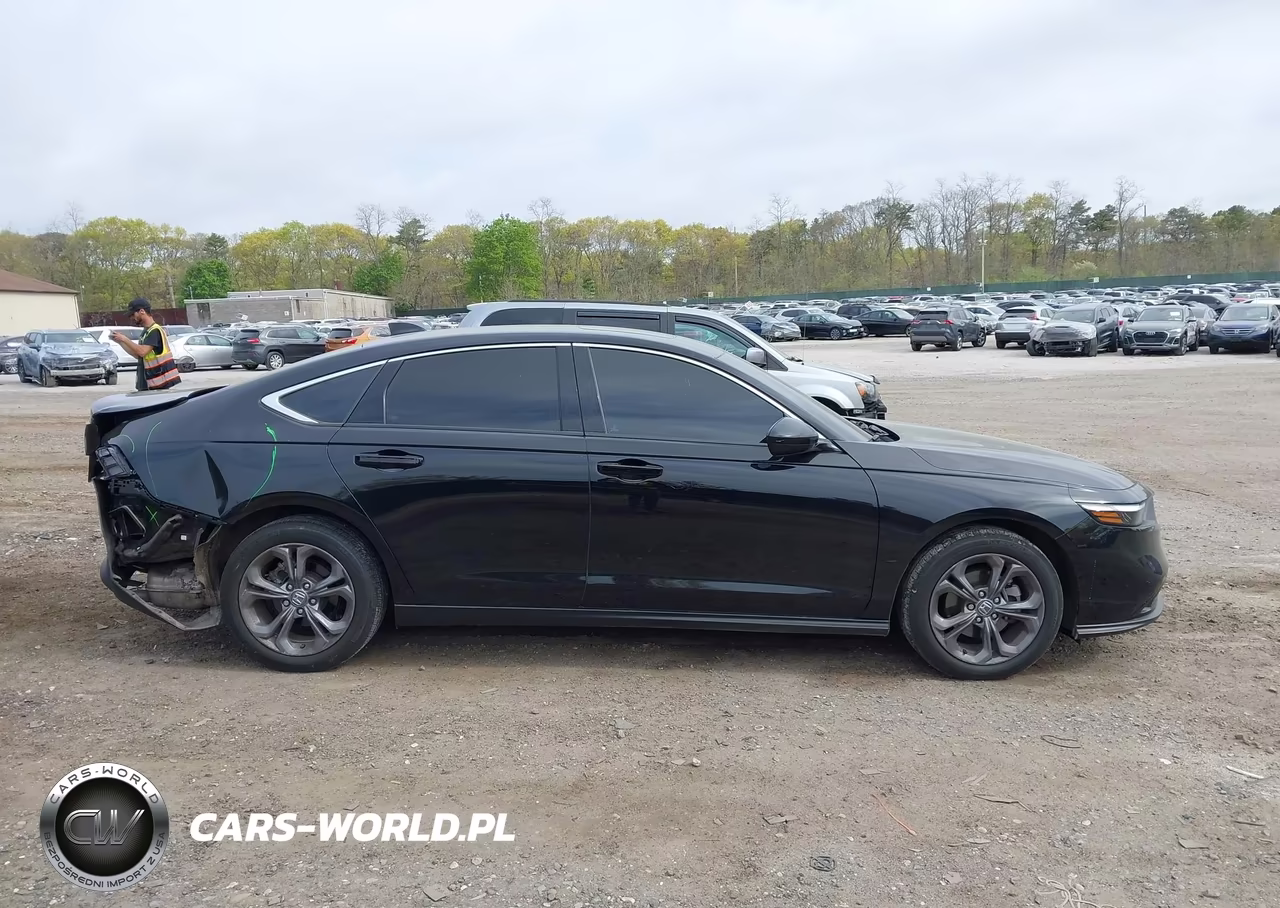 2024 Honda Accord Ex VIN:1HGCY1F3XRA031925 - 13