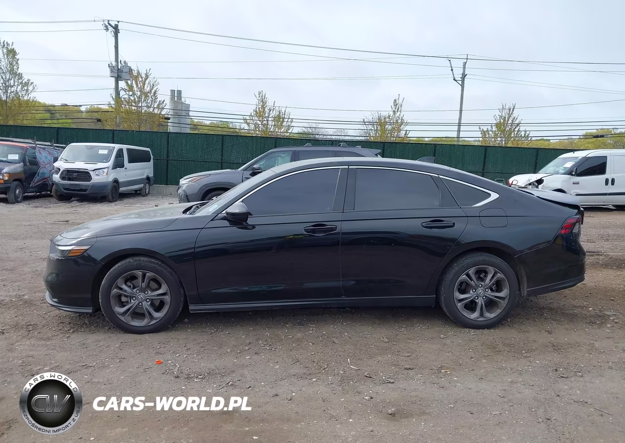 2024 Honda Accord Ex VIN:1HGCY1F3XRA031925 - 14