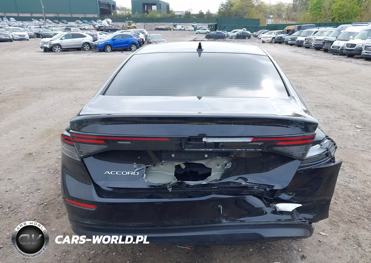 2024 Honda Accord Ex VIN:1HGCY1F3XRA031925 - 16