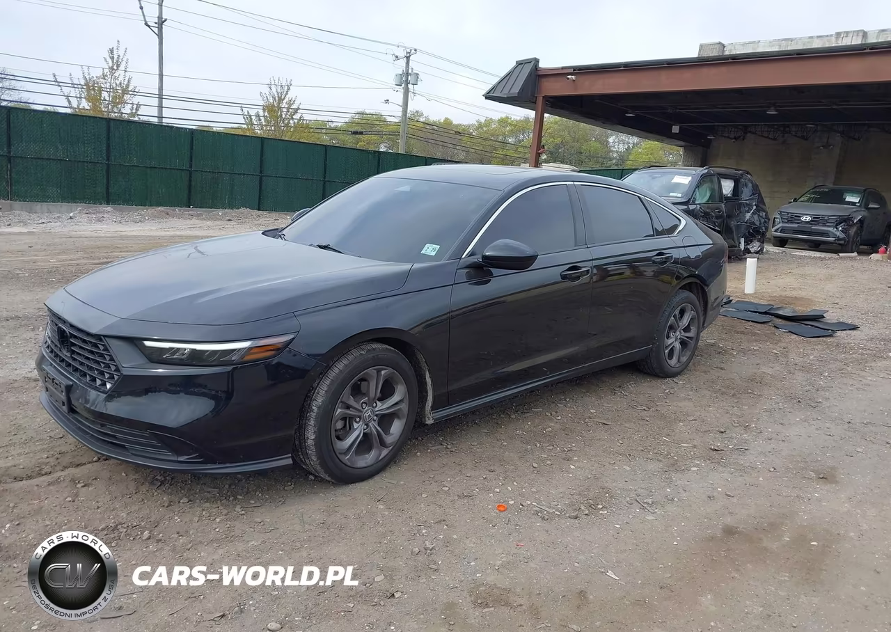 2024 Honda Accord Ex VIN:1HGCY1F3XRA031925 - 2
