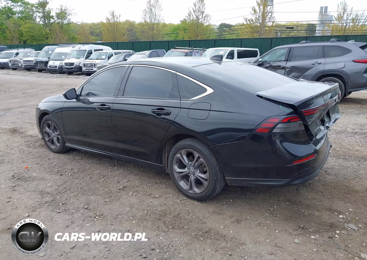 2024 Honda Accord Ex VIN:1HGCY1F3XRA031925 - 3