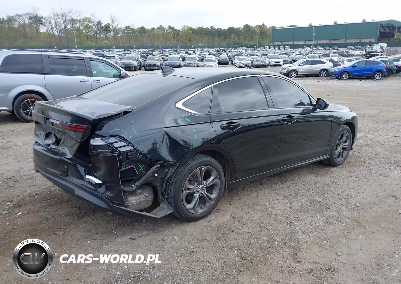 2024 Honda Accord Ex VIN:1HGCY1F3XRA031925 - 4