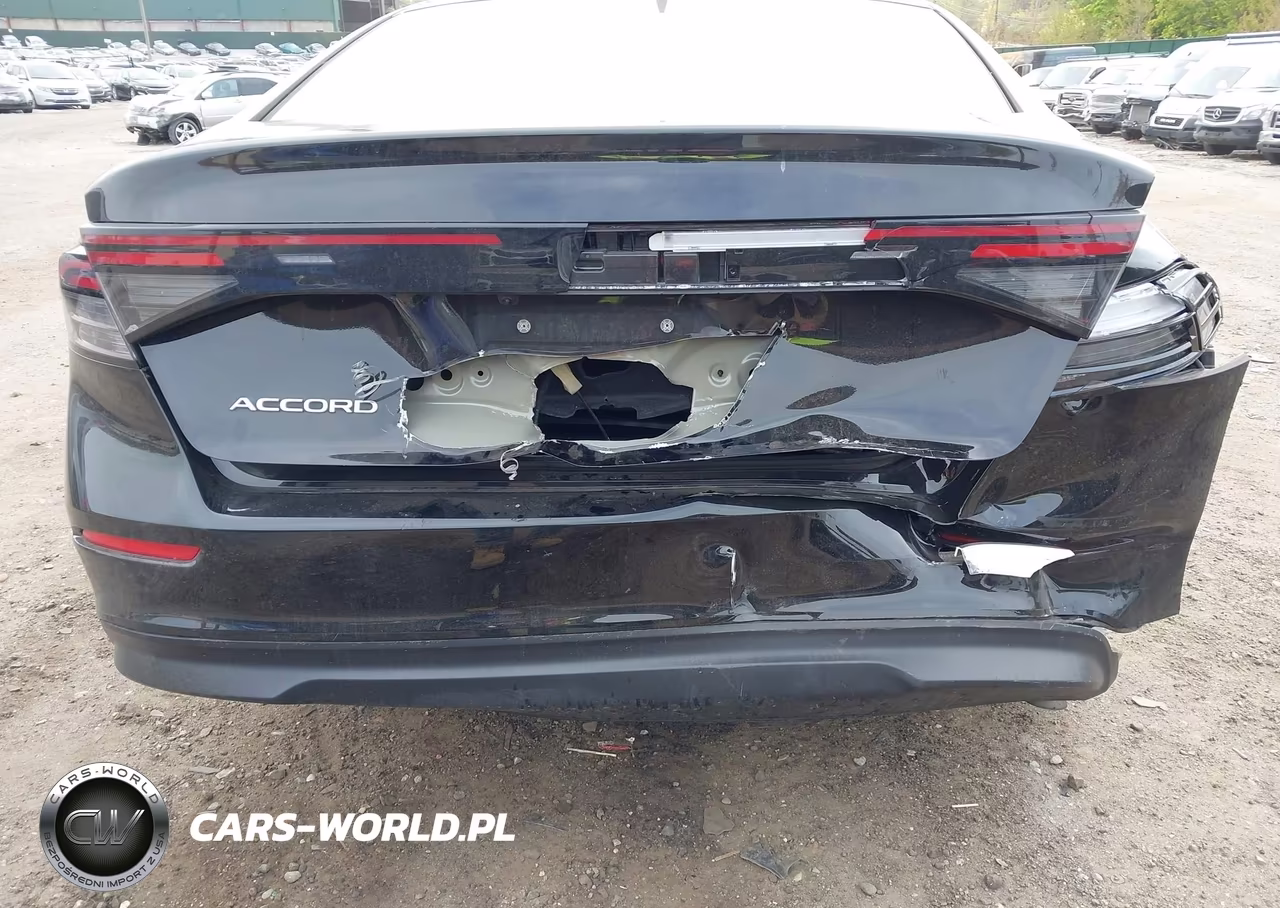 2024 Honda Accord Ex VIN:1HGCY1F3XRA031925 - 6