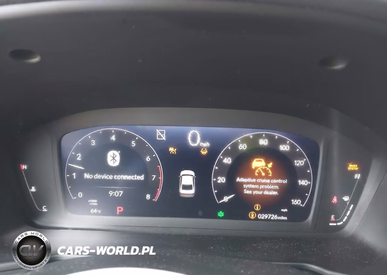 2024 Honda Accord Ex VIN:1HGCY1F3XRA031925 - 7