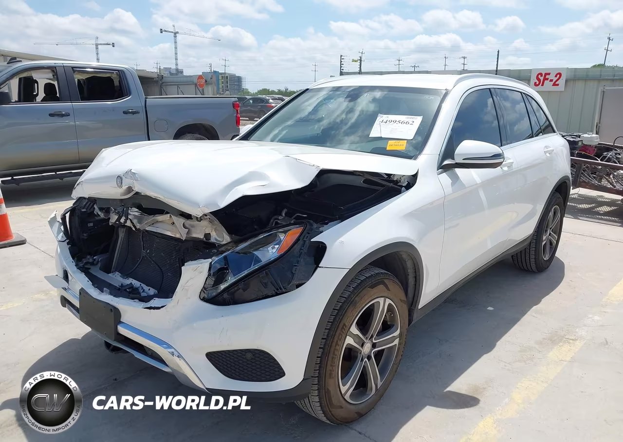 2017 Mercedes-Benz Glc 300 VIN:WDC0G4JB9HF165129 - 2