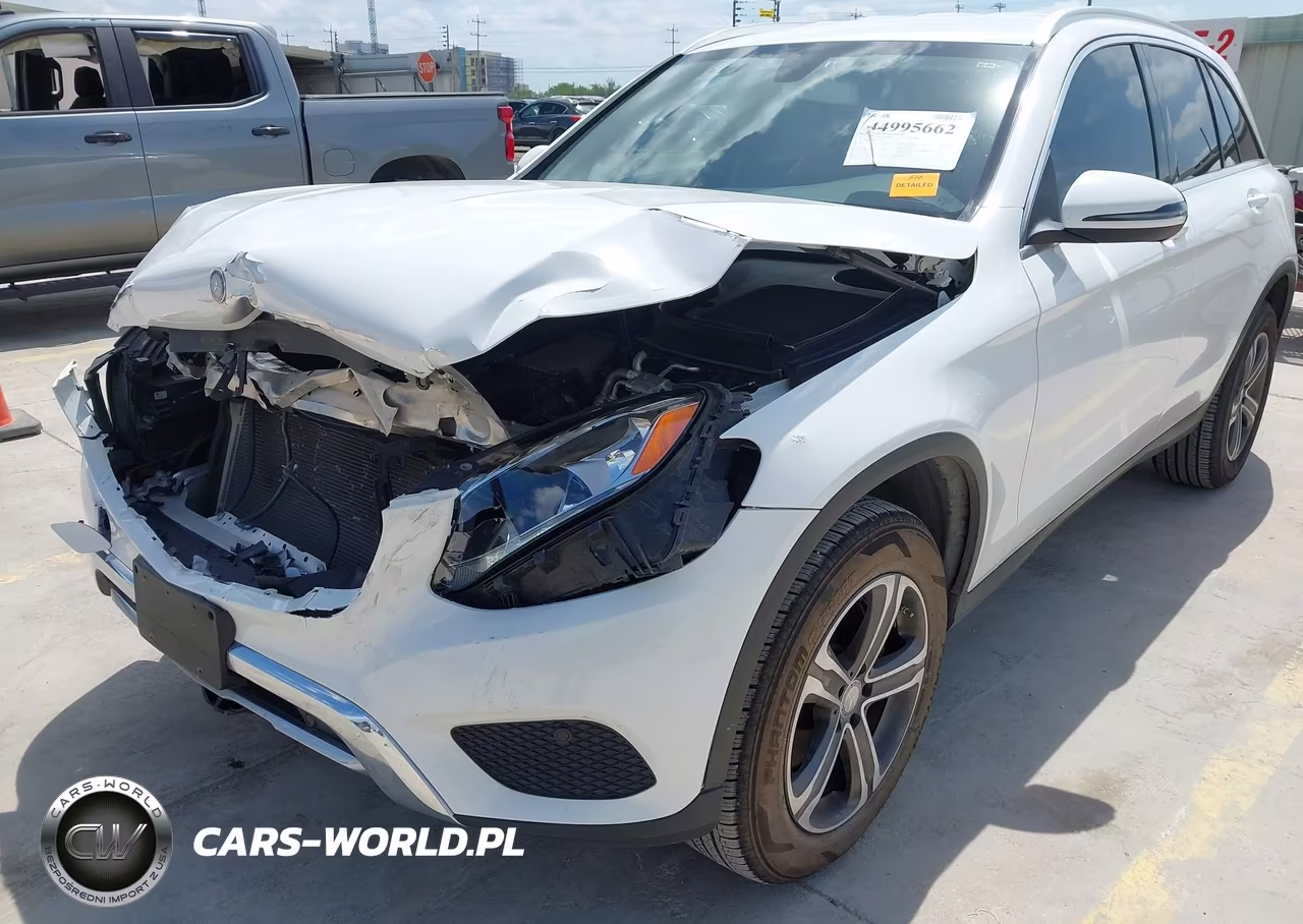 2017 Mercedes-Benz Glc 300 VIN:WDC0G4JB9HF165129 - 6