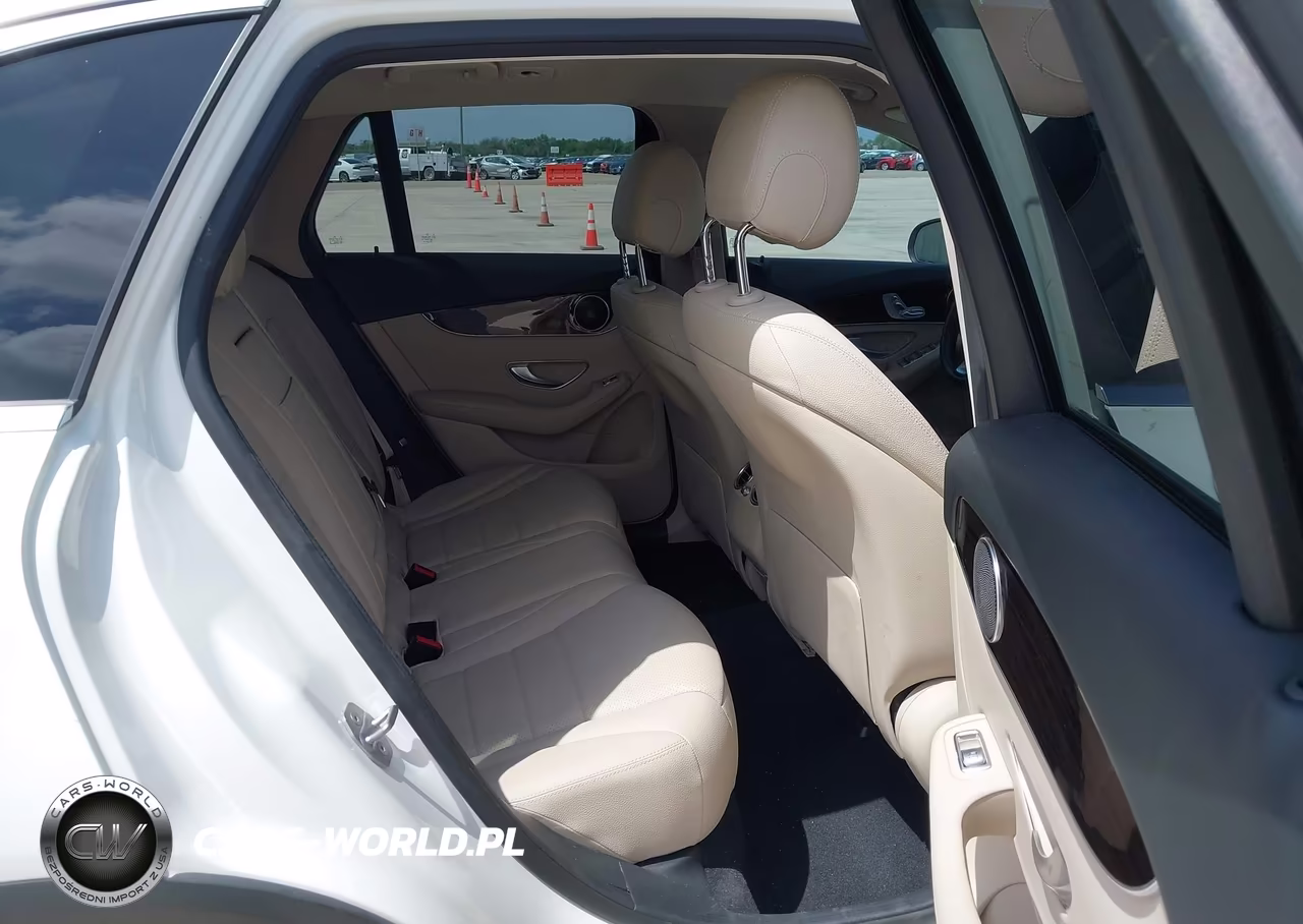 2017 Mercedes-Benz Glc 300 VIN:WDC0G4JB9HF165129 - 8
