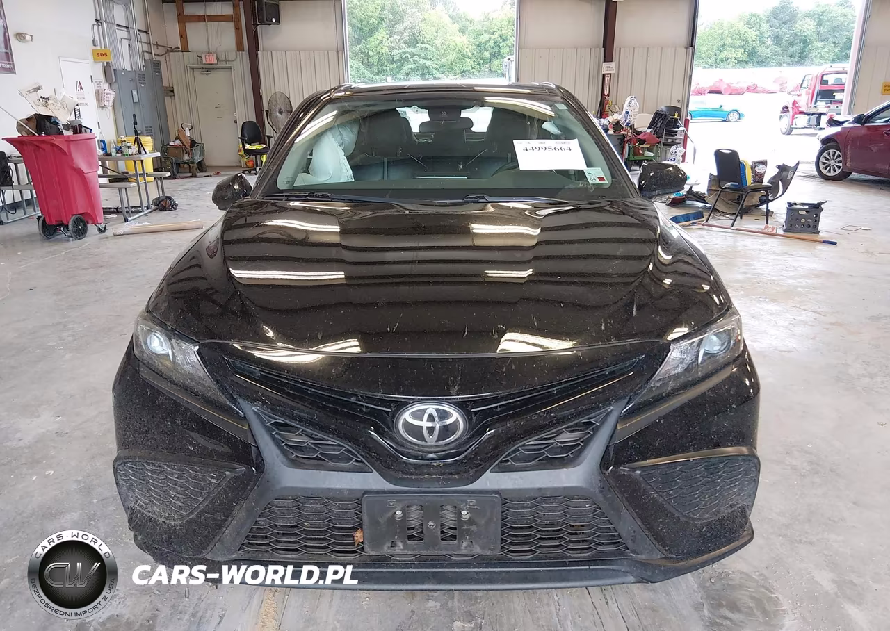 2021 Toyota Camry Se VIN:4T1G11AK3MU541281 - 11