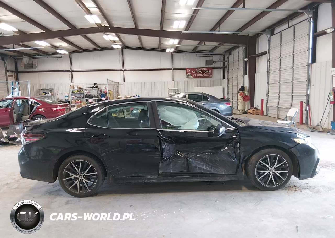 2021 Toyota Camry Se VIN:4T1G11AK3MU541281 - 12
