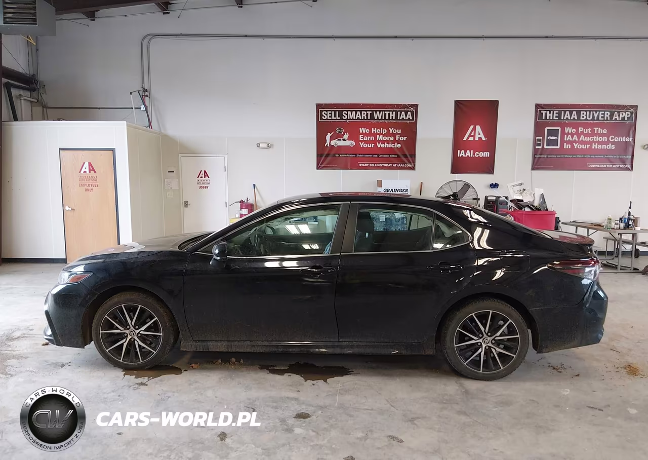 2021 Toyota Camry Se VIN:4T1G11AK3MU541281 - 13