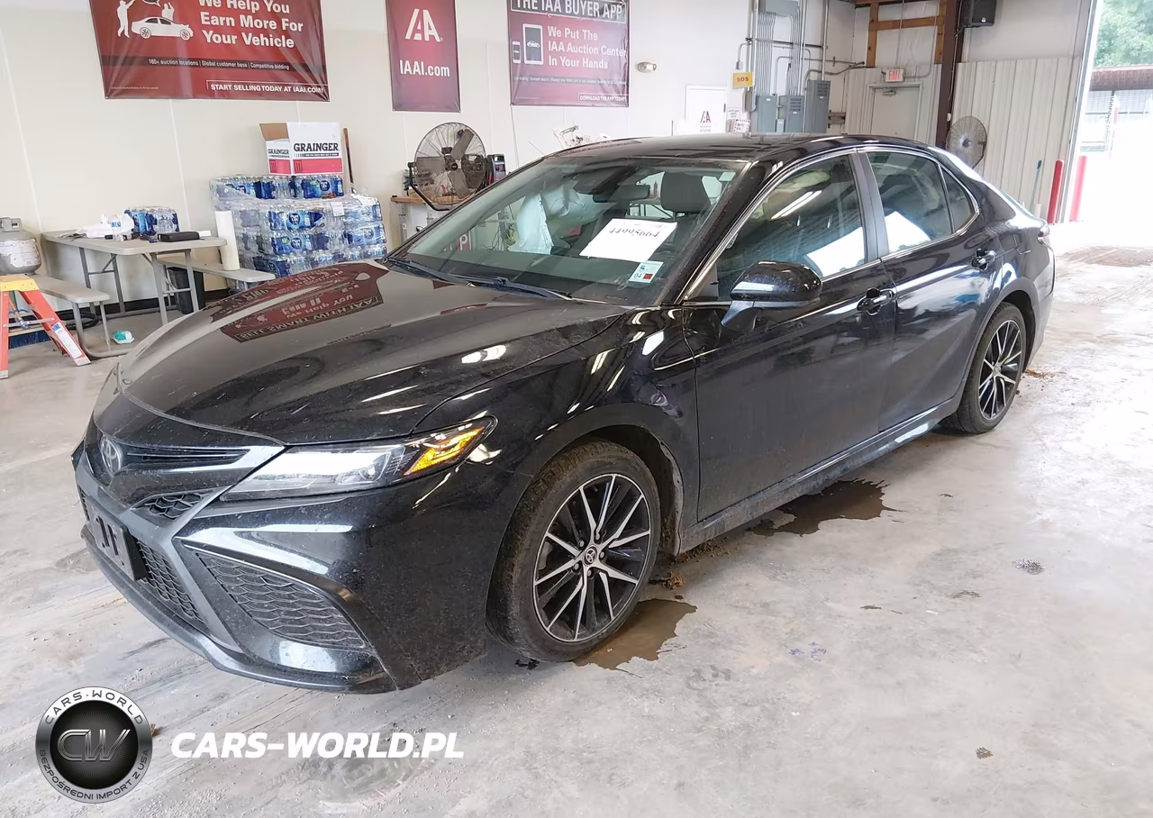 2021 Toyota Camry Se VIN:4T1G11AK3MU541281 - 2