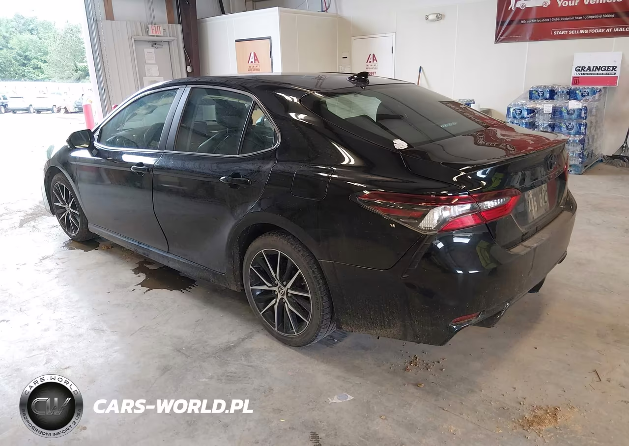 2021 Toyota Camry Se VIN:4T1G11AK3MU541281 - 3