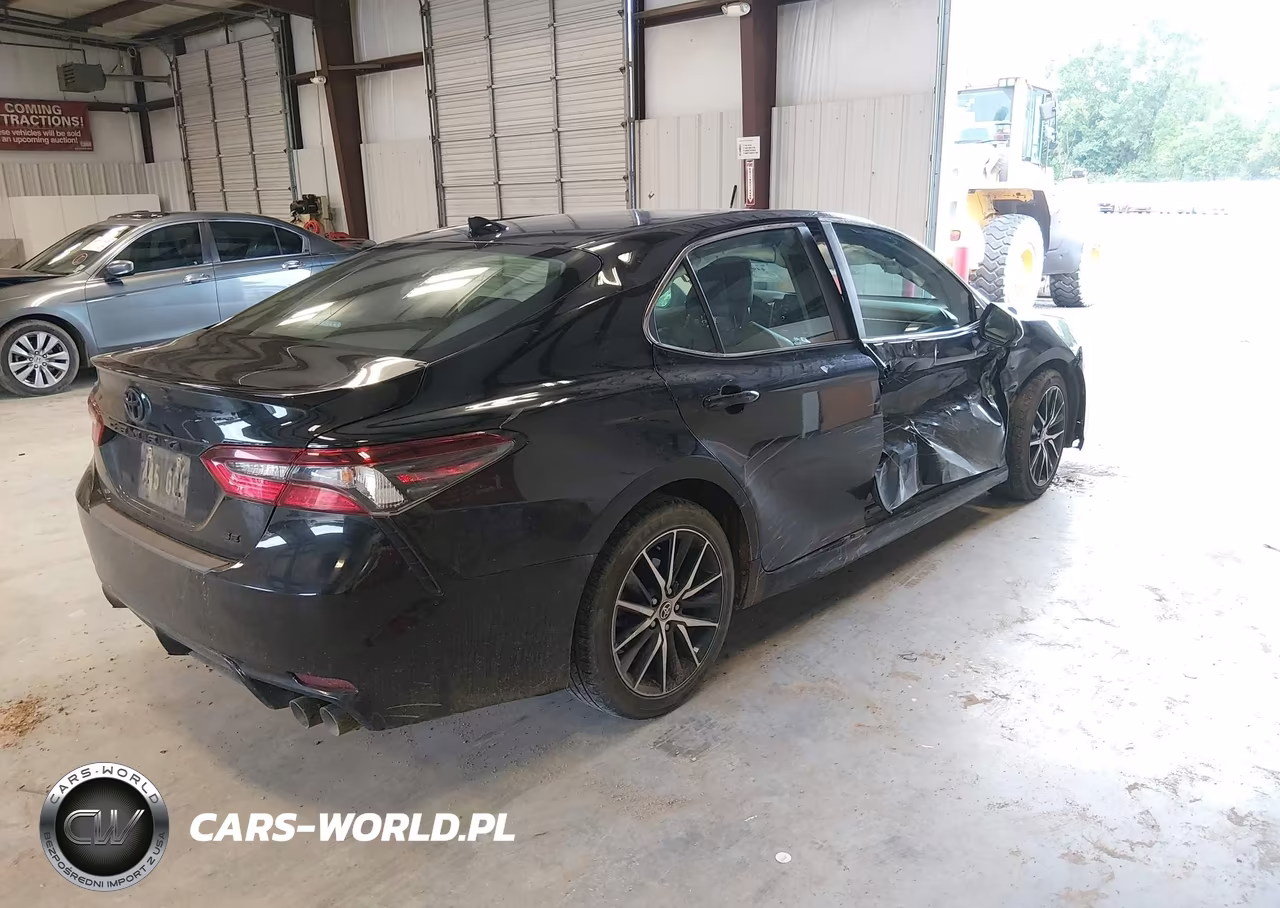 2021 Toyota Camry Se VIN:4T1G11AK3MU541281 - 4