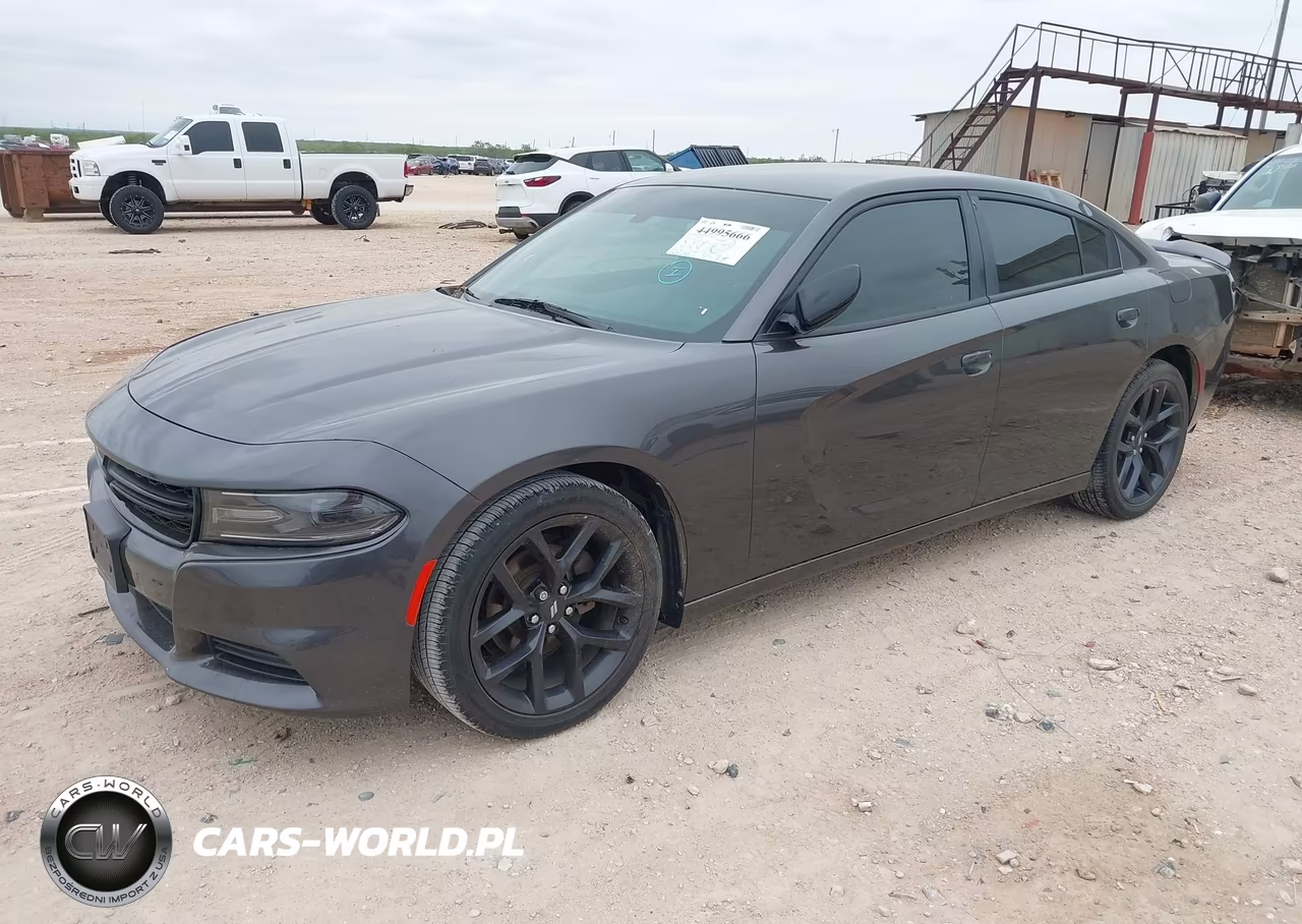 2021 Dodge Charger Sxt Rwd VIN:2C3CDXBG3MH533907 - 2