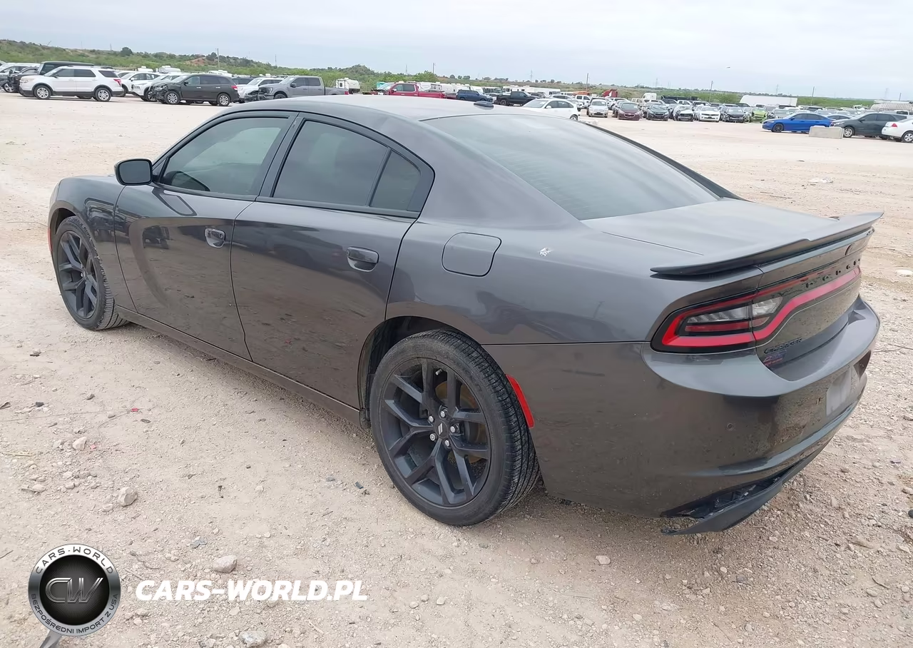 2021 Dodge Charger Sxt Rwd VIN:2C3CDXBG3MH533907 - 3