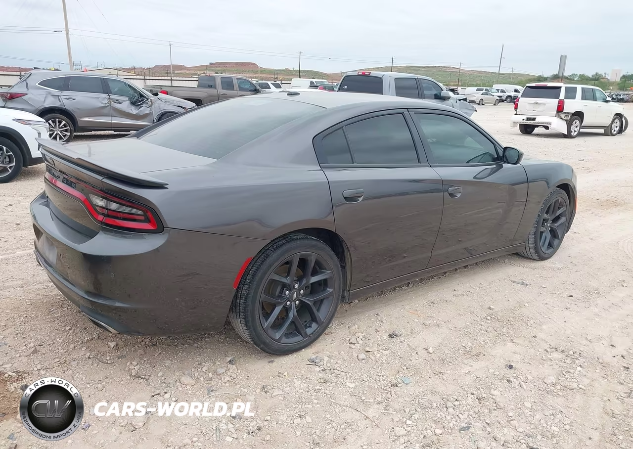 2021 Dodge Charger Sxt Rwd VIN:2C3CDXBG3MH533907 - 4