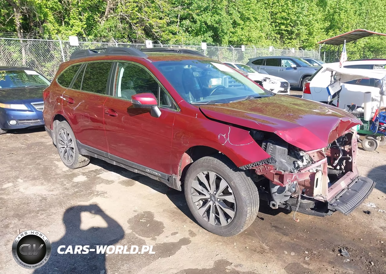 2017 Subaru Outback 2.5I Limited