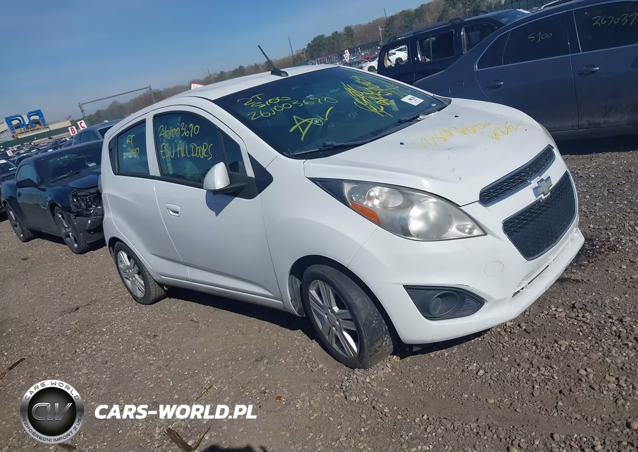 2014 Chevrolet Spark 1Lt Auto