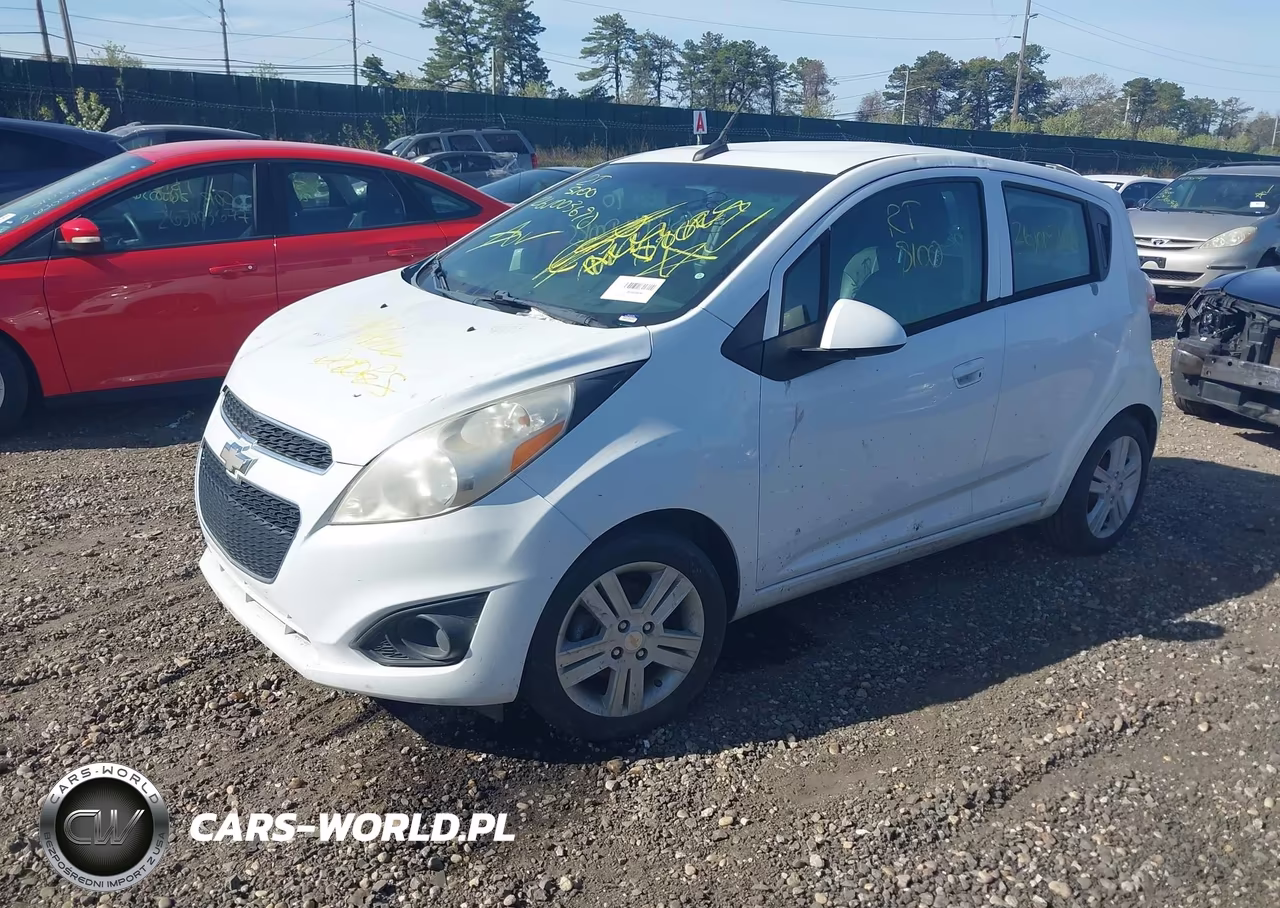 2014 Chevrolet Spark 1Lt Auto VIN:KL8CD6S99EC554698 - 2