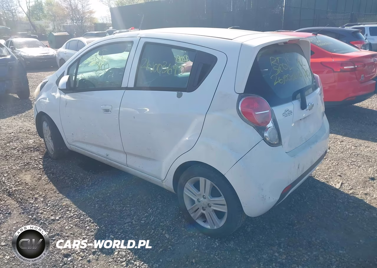 2014 Chevrolet Spark 1Lt Auto VIN:KL8CD6S99EC554698 - 3