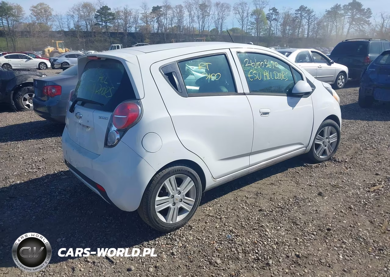 2014 Chevrolet Spark 1Lt Auto VIN:KL8CD6S99EC554698 - 4