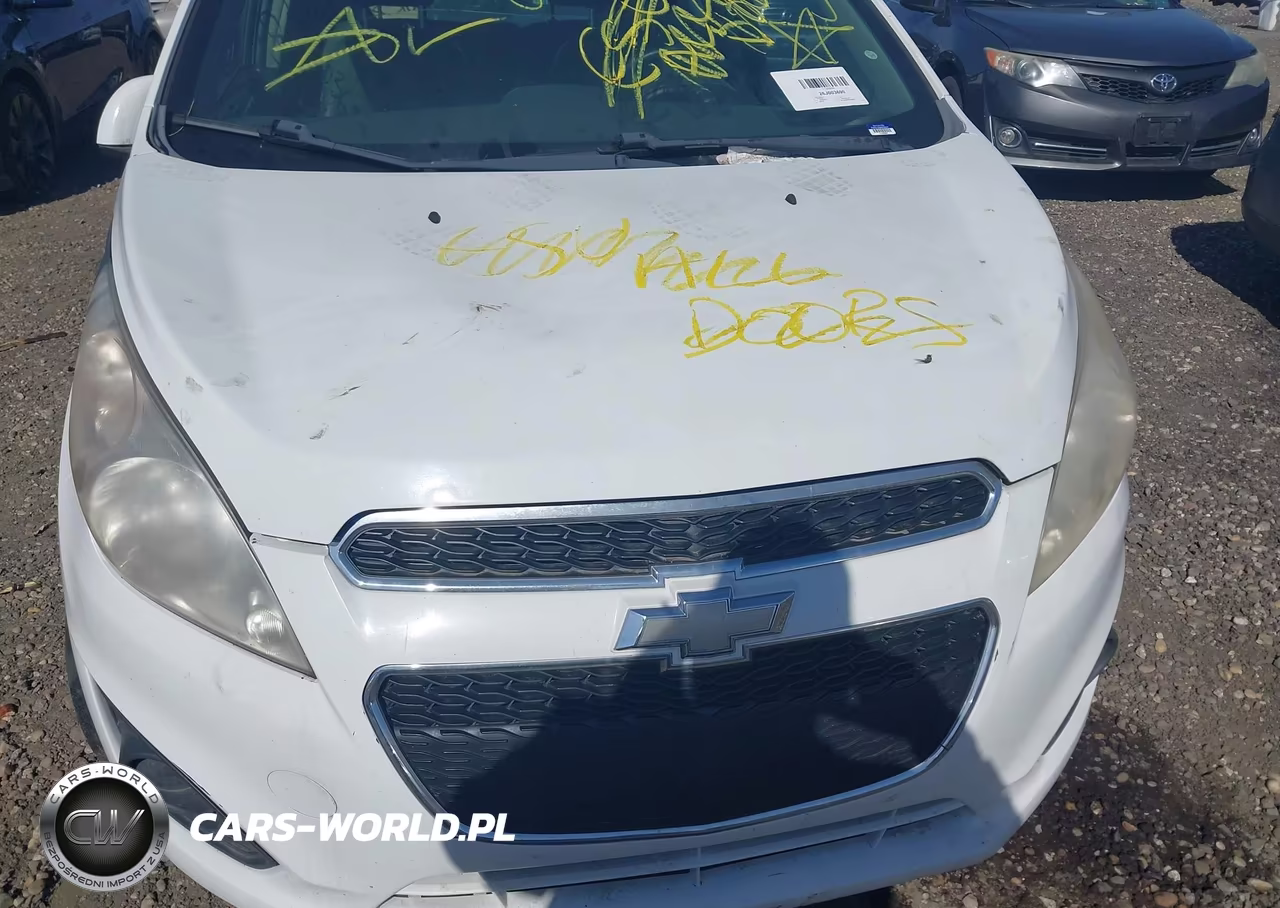 2014 Chevrolet Spark 1Lt Auto VIN:KL8CD6S99EC554698 - 6