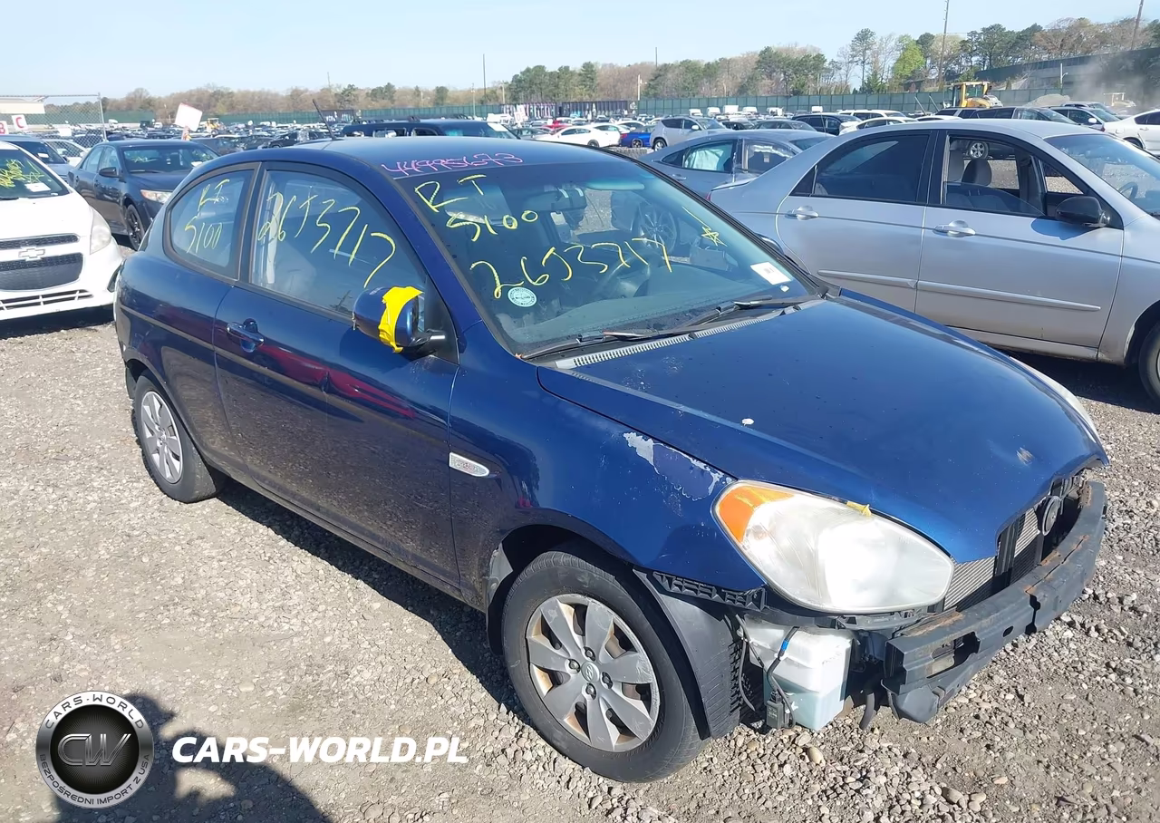 2010 Hyundai Accent Gs