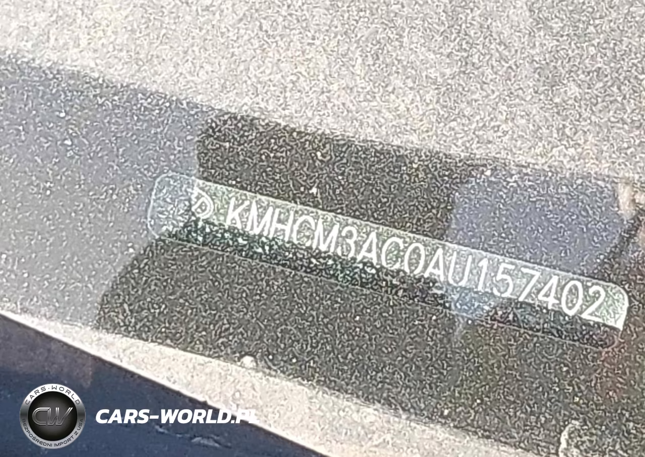 2010 Hyundai Accent Gs VIN:KMHCM3AC0AU157402 - 11