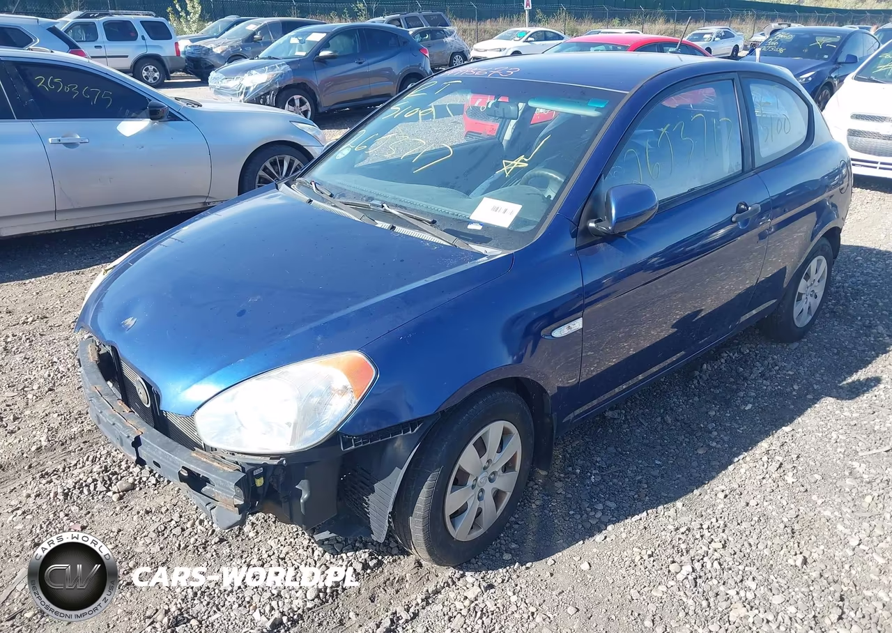 2010 Hyundai Accent Gs VIN:KMHCM3AC0AU157402 - 2