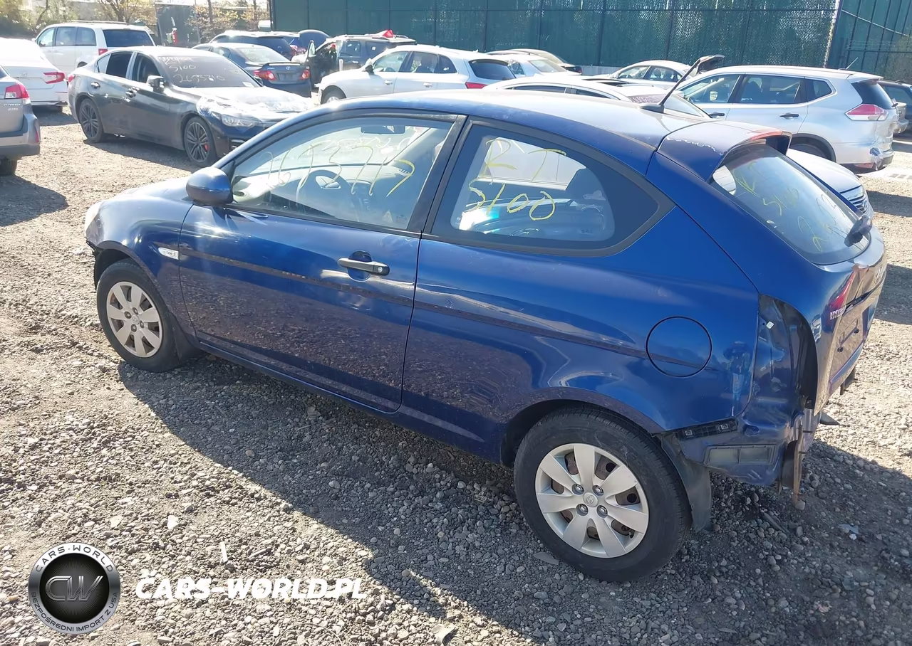 2010 Hyundai Accent Gs VIN:KMHCM3AC0AU157402 - 3