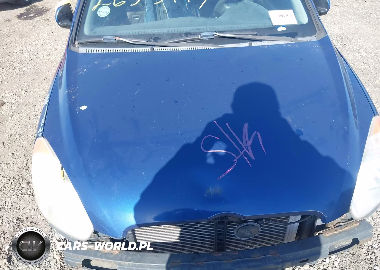 2010 Hyundai Accent Gs VIN:KMHCM3AC0AU157402 - 6
