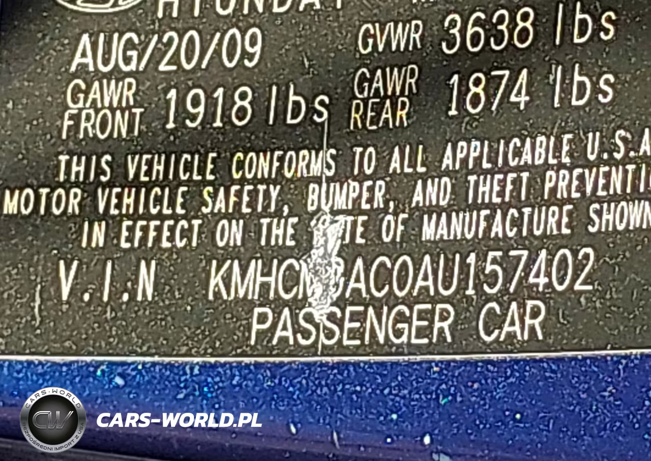 2010 Hyundai Accent Gs VIN:KMHCM3AC0AU157402 - 9