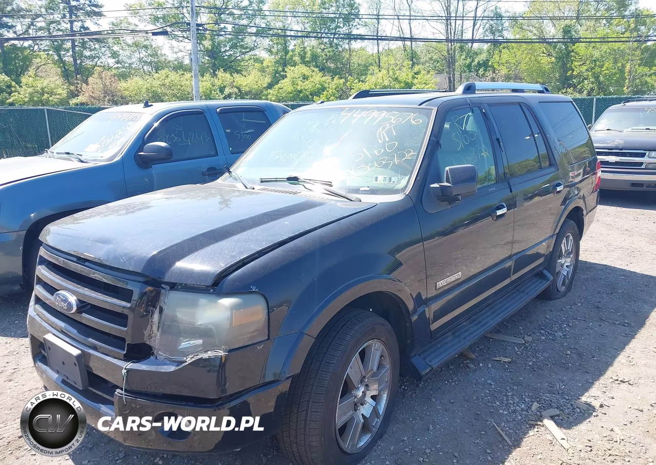 2008 Ford Expedition Limited VIN:1FMFU19548LA87779 - 2