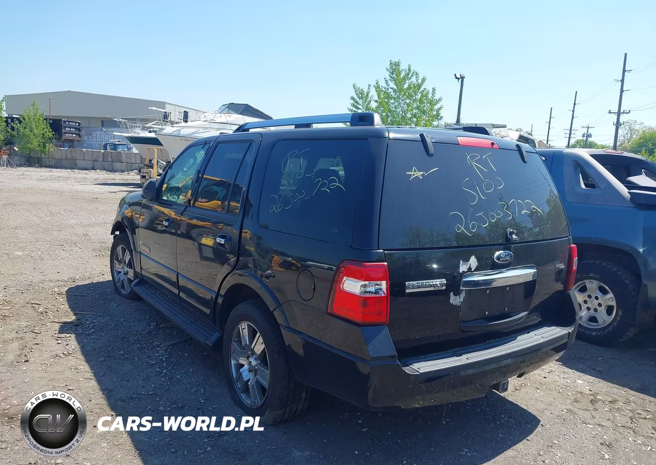 2008 Ford Expedition Limited VIN:1FMFU19548LA87779 - 3