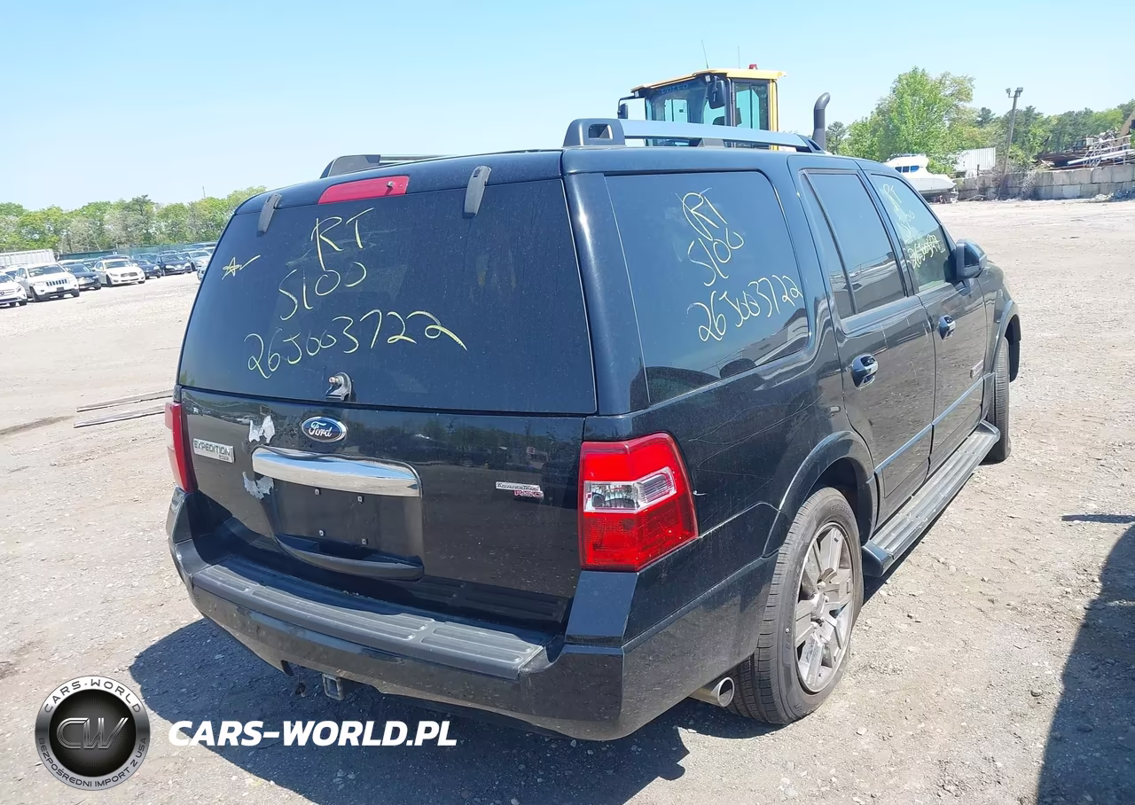 2008 Ford Expedition Limited VIN:1FMFU19548LA87779 - 4