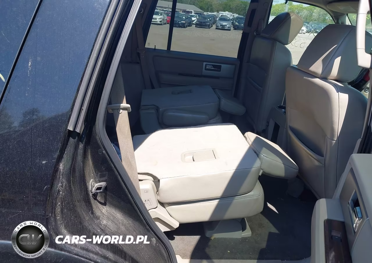 2008 Ford Expedition Limited VIN:1FMFU19548LA87779 - 8