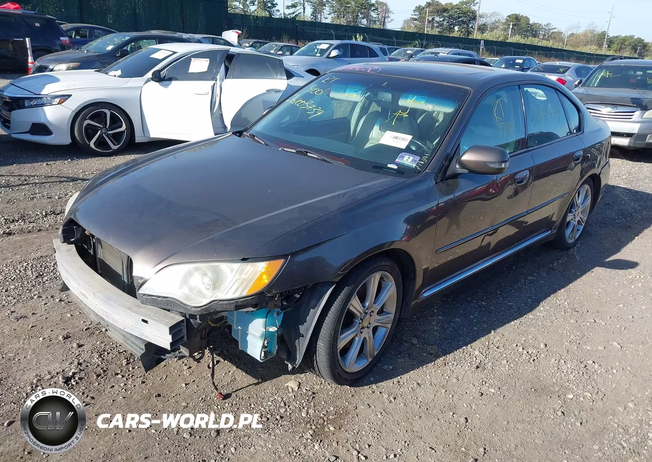 2008 Subaru Legacy 3.0R Limited VIN:4S3BL856484213341 - 2
