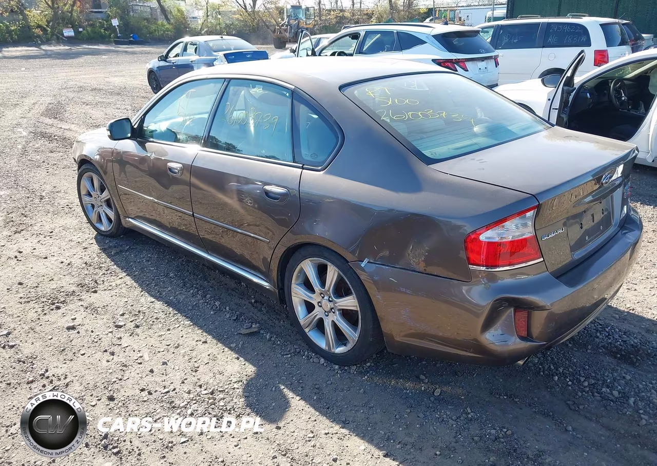2008 Subaru Legacy 3.0R Limited VIN:4S3BL856484213341 - 3