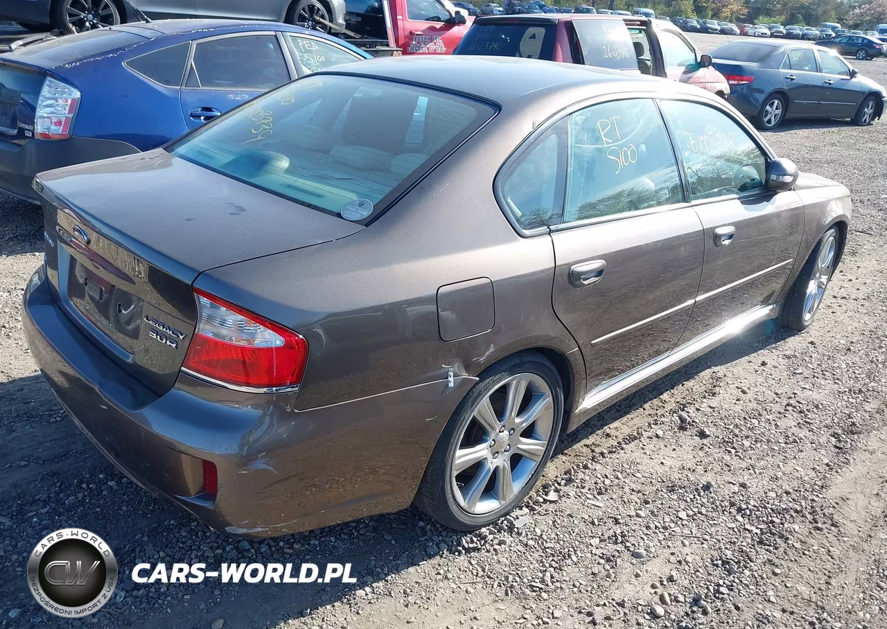 2008 Subaru Legacy 3.0R Limited VIN:4S3BL856484213341 - 4