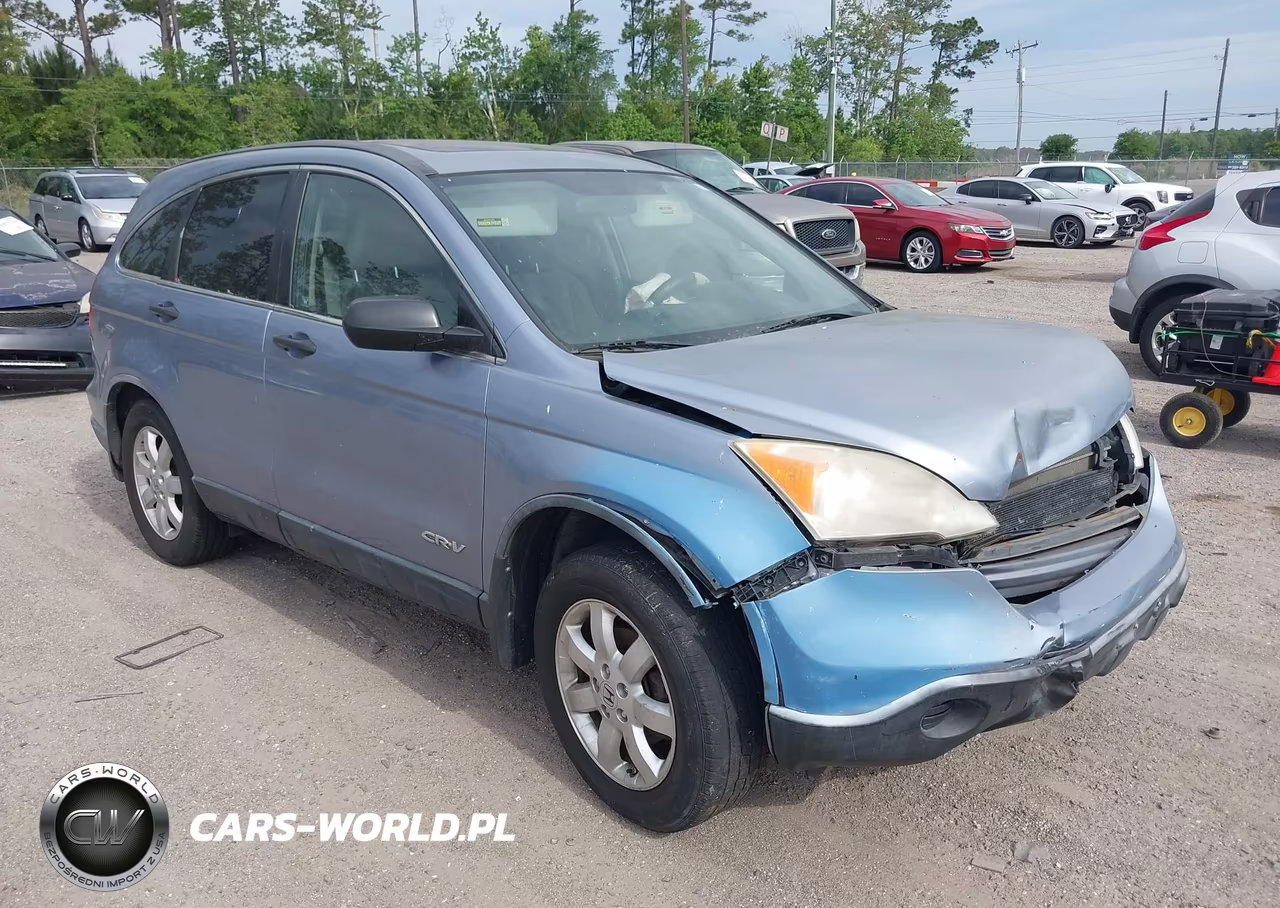 2007 Honda Cr-V Ex