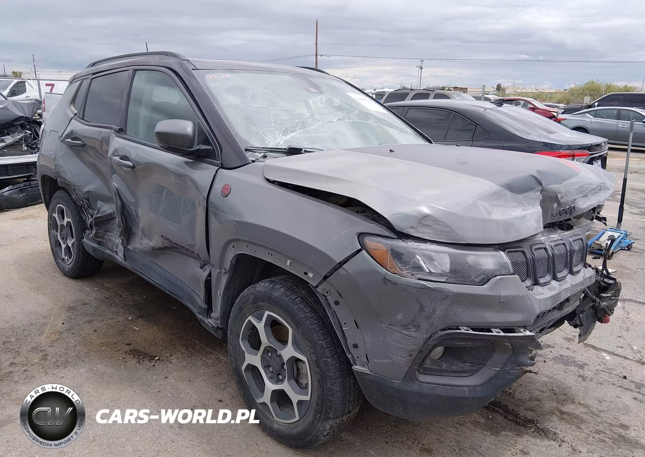 2022 Jeep Compass Trailhawk 4X4 – zdjęcie 1 z 17