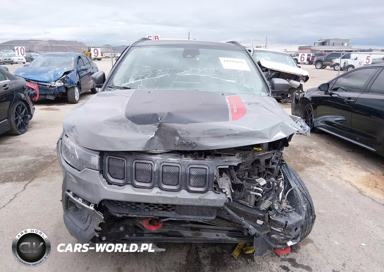 2022 Jeep Compass Trailhawk 4X4 VIN:3C4NJDDB4NT106144 - 13
