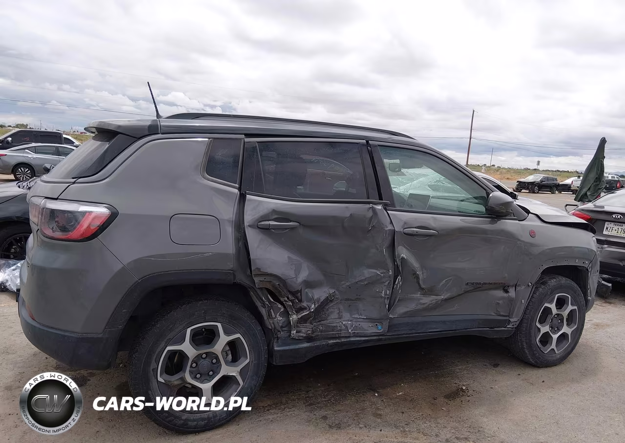 2022 Jeep Compass Trailhawk 4X4 VIN:3C4NJDDB4NT106144 - 14